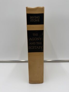 The Agony and the Ecstasy - Irving Stone 1961 Novel of Michelangelo